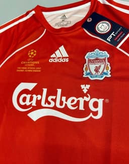 FC LIVERPOOL 2007 T-SHIRT  2