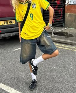 BRAZIL 9 SOCCER T-SHIRT  1