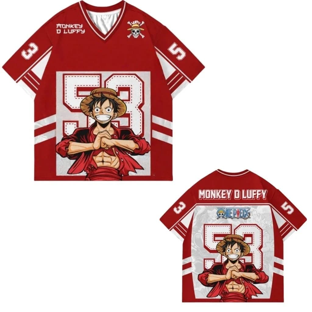 LUFFY STREET JERSEY 
