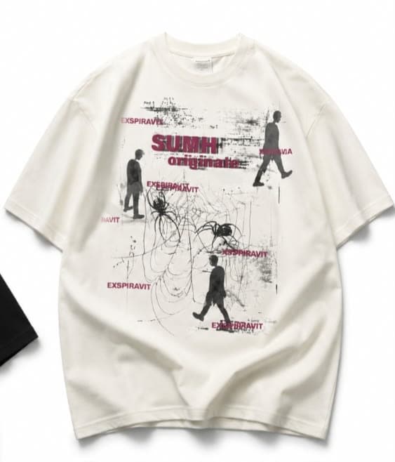  STREETS oversized tee spider 