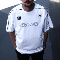  white T-SHIRT OVERSIZED CHOIZE 69 2