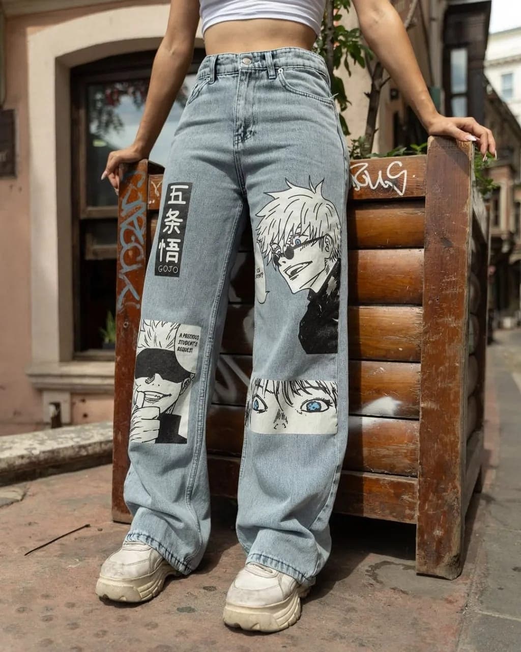 BAGGY JEANS GOJO GIRLS