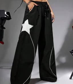 PANTALON PARACHUTE STAR 1