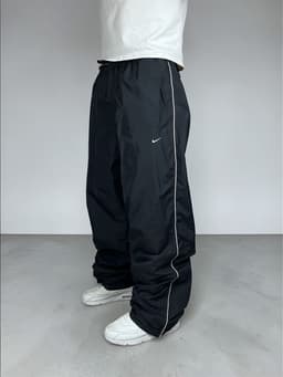 TRACK PANTS NIKE BLACK  3