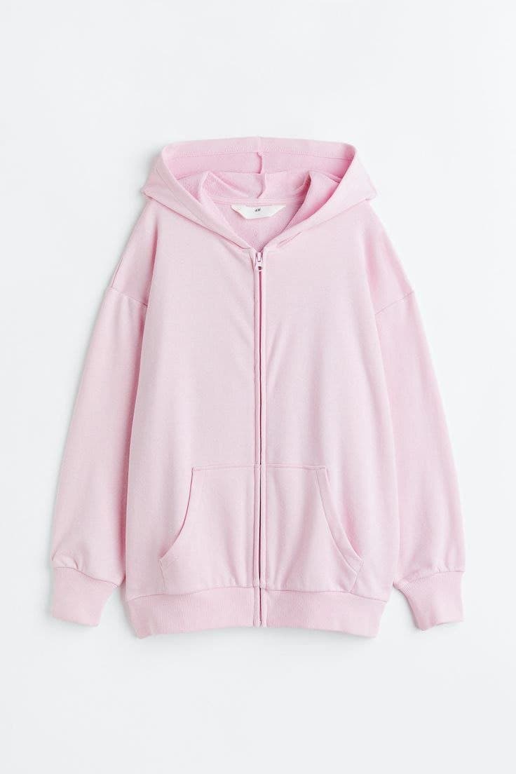  VEST OVERSIZED PINK 