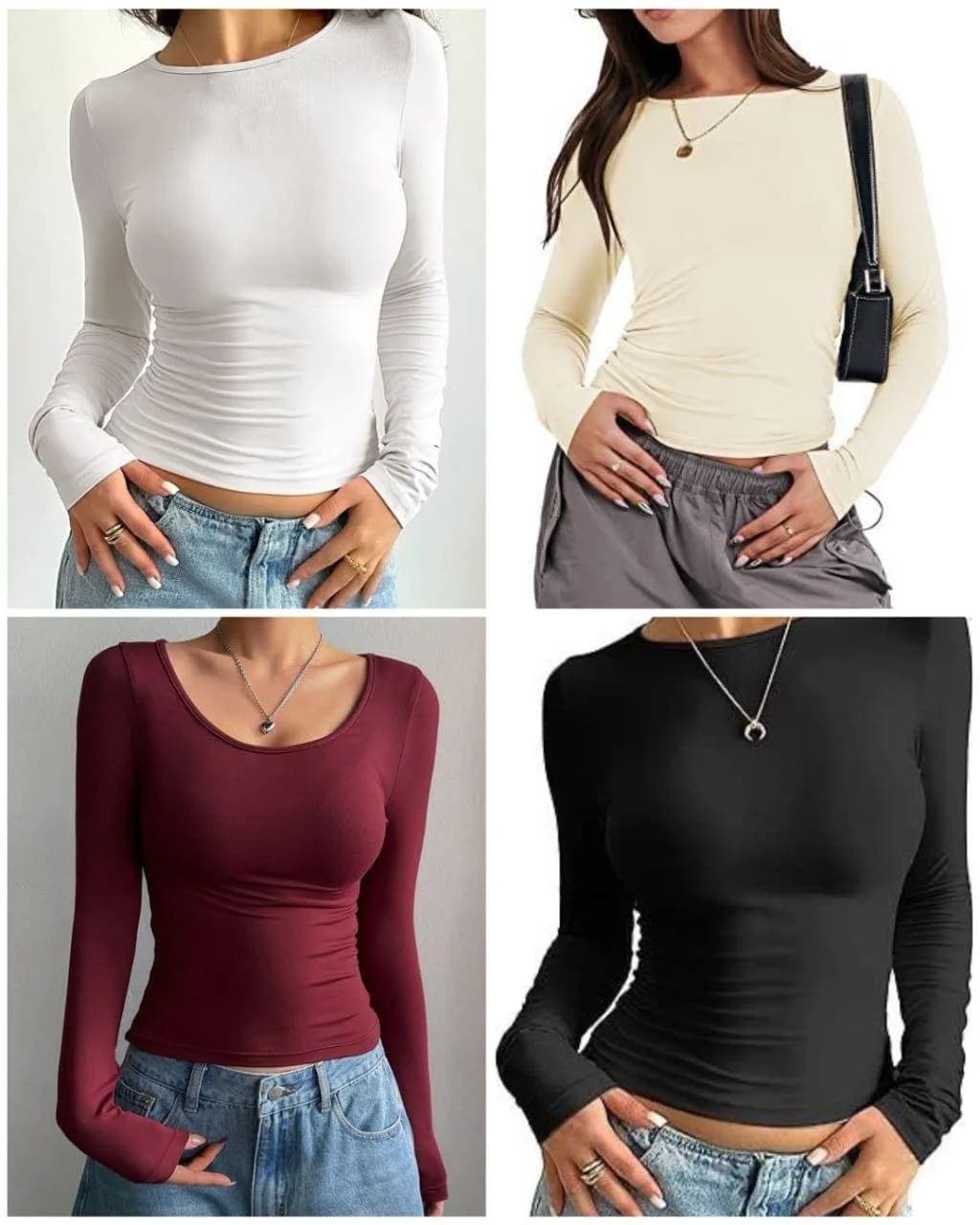 SKIM LONG SLEEVE