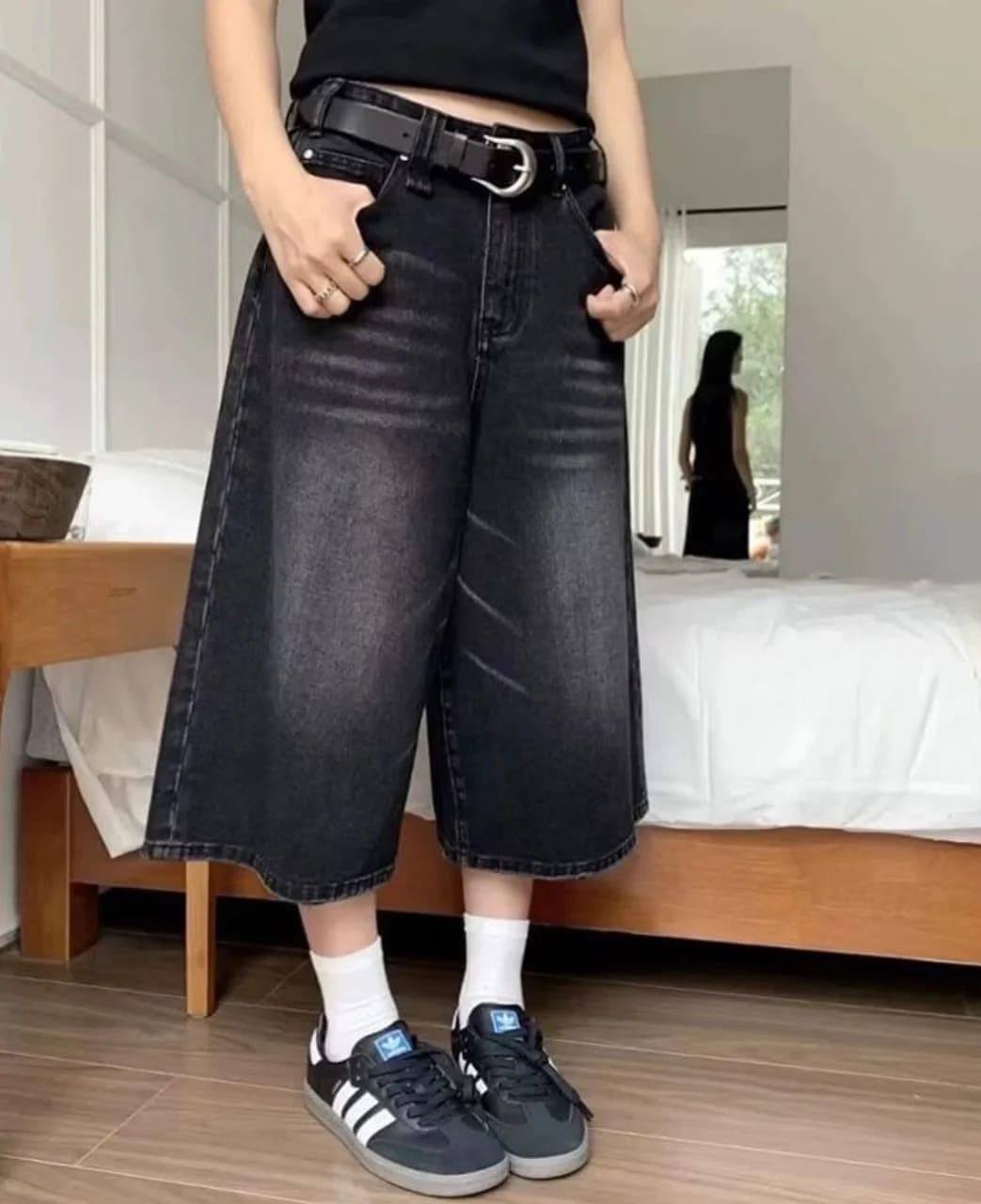 BAGGY JORT BLACK GIRLS