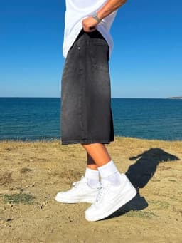 BAGGY JORT BLACK  1
