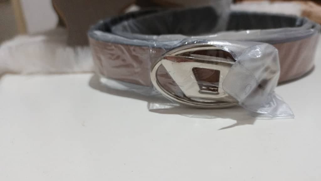 DIESEL BELT BROWN 