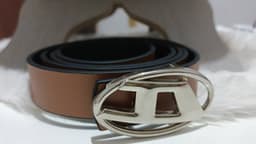 DIESEL BELT BROWN  3