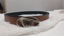 DIESEL BELT BROWN  2