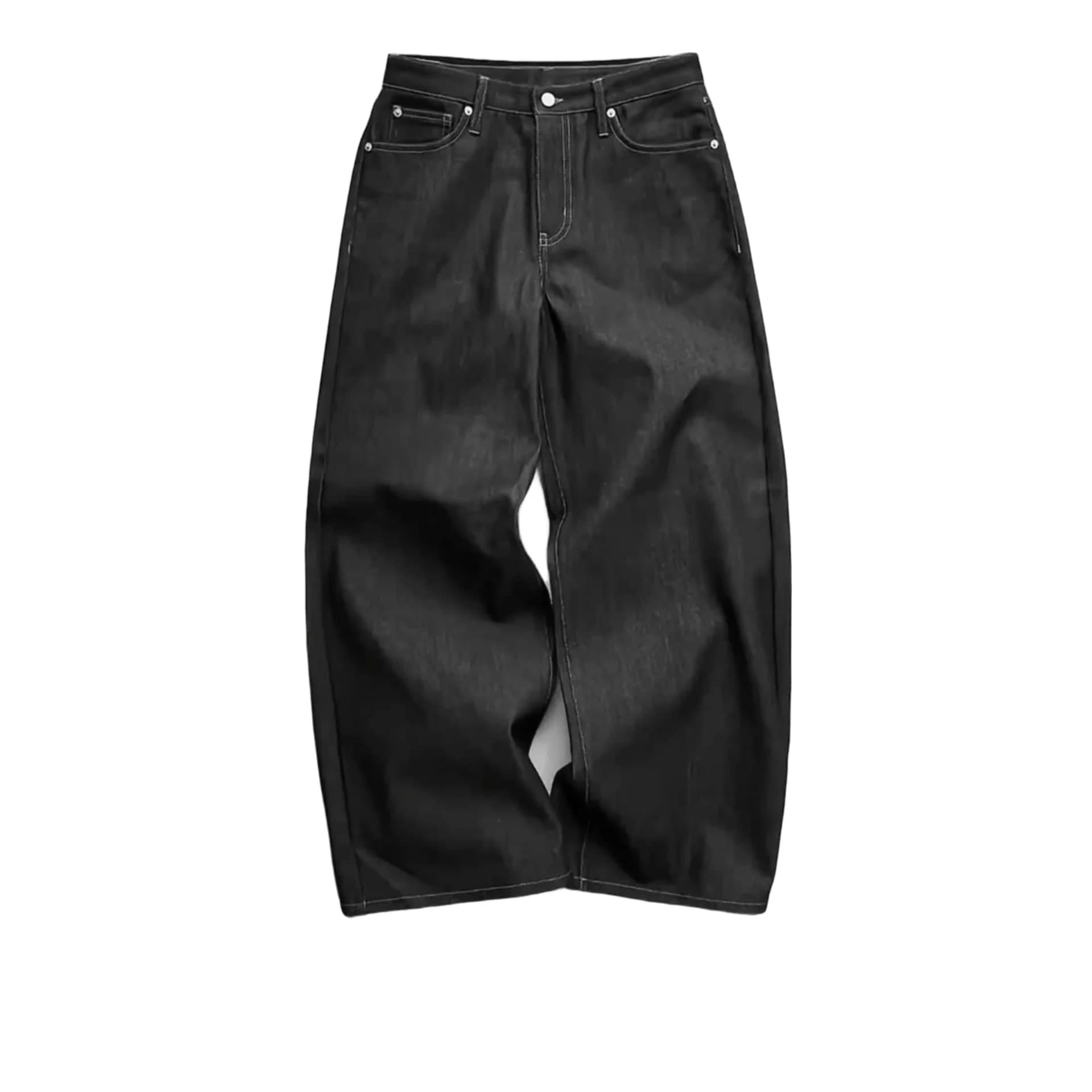 Rew denim super baggy jeans Black PORTO