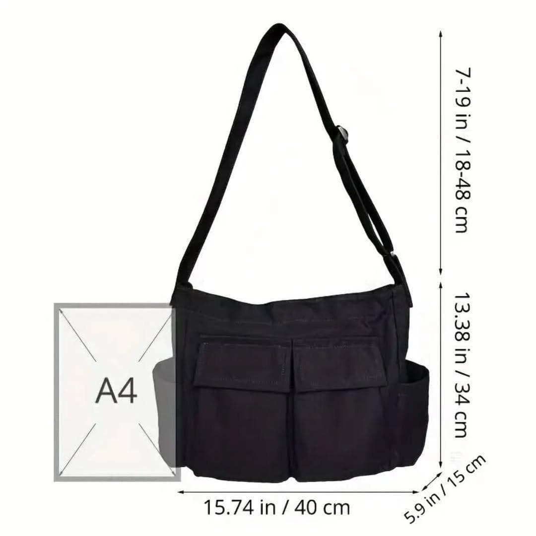 Vintage black bag
