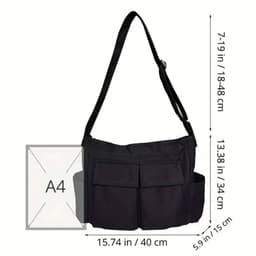 Vintage black bag 1